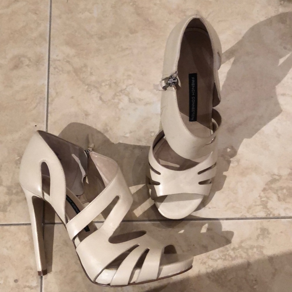 French Connection Heels - worn once